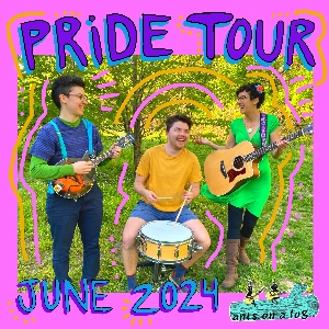 Ants on a Log Pride Concert (Rescheduled from June!)